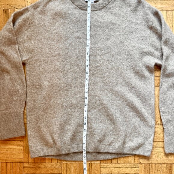 & Other Stories Oversized Sweater - Beige/Oatmeal Size XS - Picture 6 of 7